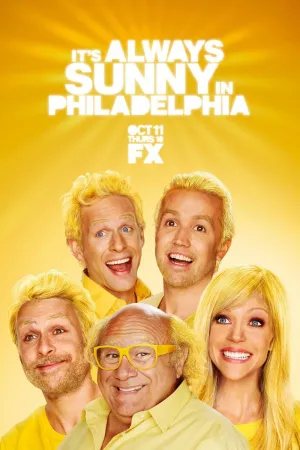Постер сериала Всегда солнечно в Филадельфии, 10 сезон