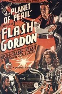 Постер сериала Флэш Гордон (1936)