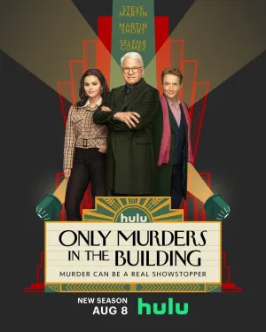 Постер сериала Убийства в одном здании, 3 сезон