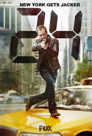 Постер сериала 24 Часа, 2 сезон