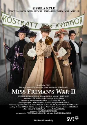 Постер сериала Война фрекен Фриман