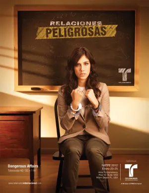 Постер сериала Опасные связи (2012)