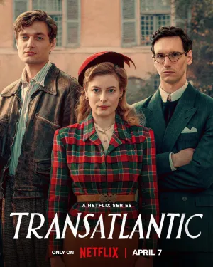 Постер сериала За океан