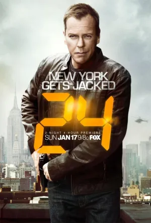 Постер сериала 24 Часа, 6 сезон