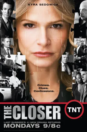 Постер сериала Ищейка, 3 сезон