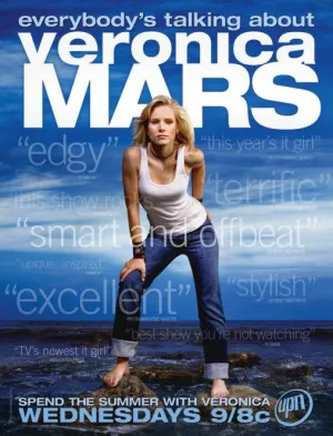 Постер сериала Вероника Марс, 3 сезон