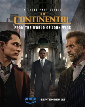 Постер сериала Континенталь (2023)