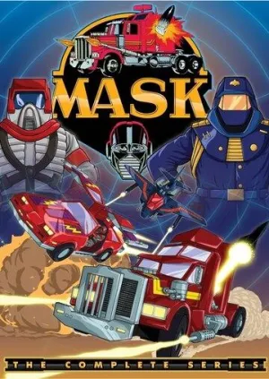 Постер сериала МАСКА (1985)