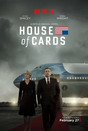 Постер сериала Карточный домик, 3 сезон