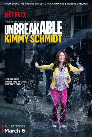 Постер сериала Несгибаемая Кимми Шмидт