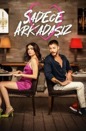 Постер сериала Просто друзья