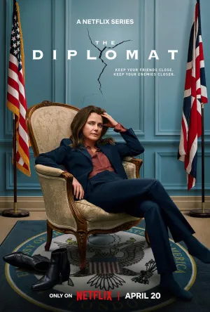 Постер сериала Дипломат (2023)
