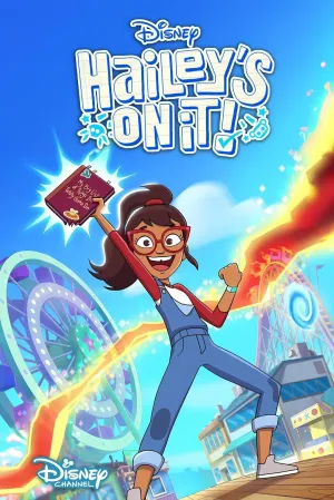 Постер сериала Хейли в деле!