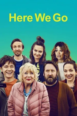 Постер сериала Поехали