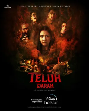 Постер сериала Проклятая кровь