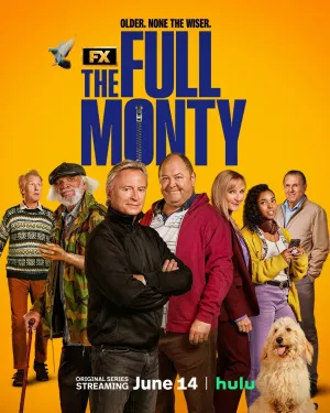 Постер сериала Мужской стриптиз