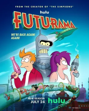 Постер сериала Футурама, 8 сезон