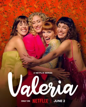 Постер сериала Валерия, 3 сезон