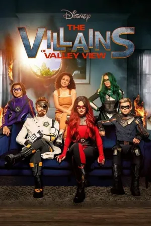 Постер сериала Злодеи Вэлли-Вью