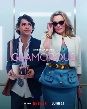 Постер сериала Гламур