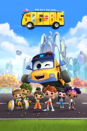 Постер сериала Школьный автобус Гордон, 4 сезон