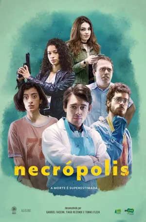 Постер сериала Некрополис