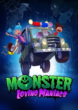 Постер сериала Монстролюбивые маньяки