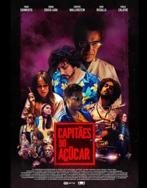 Постер сериала Сахарные капитаны