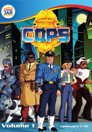 Постер сериала Копы (1988)