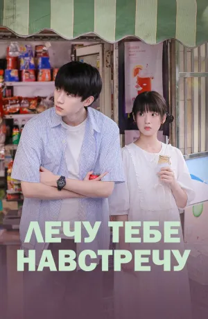 Постер сериала Лечу тебе навстречу