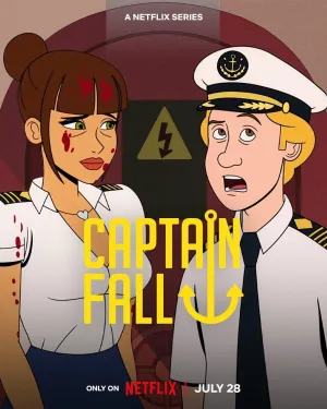 Постер сериала Капитан Фолл