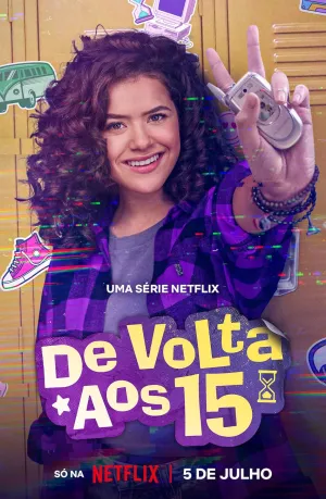 Постер сериала Вернуться в 15, 2 сезон