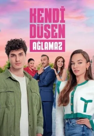 Постер сериала Кто сам упал, тот не плачет