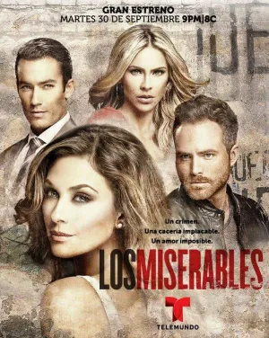 Постер сериала Отверженные (2014)
