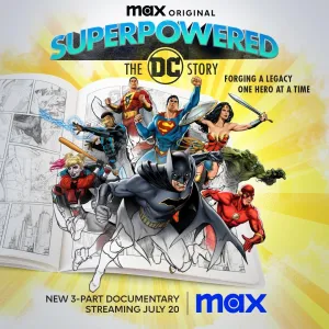 Постер сериала Суперсилы: История DC