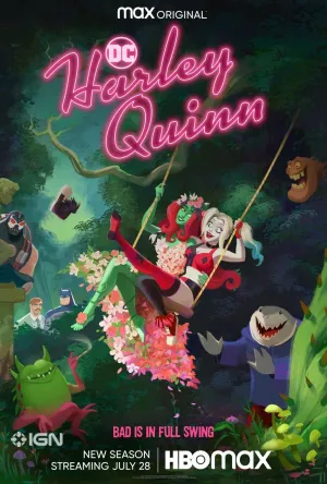 Постер сериала Харли Квинн, 4 сезон