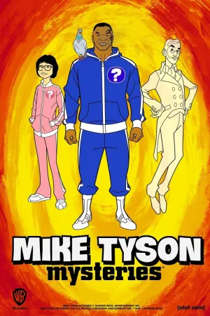 Постер сериала Тайны Майка Тайсона