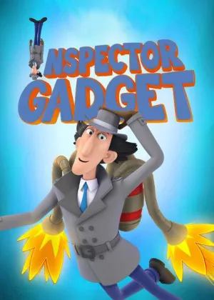 Постер сериала Инспектор Гаджет (2015)