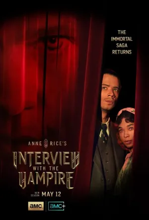 Постер сериала Интервью с вампиром, 2 сезон