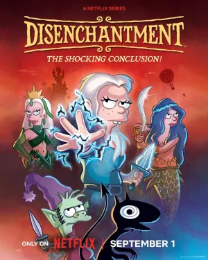 Постер сериала Разочарование, 4 сезон