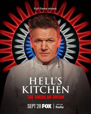 Постер сериала Адская кухня (США), 22 сезон