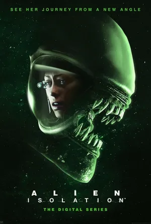 Постер сериала Чужой: Изоляция