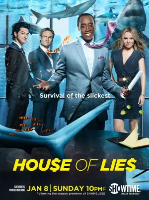 Постер сериала Дом лжи