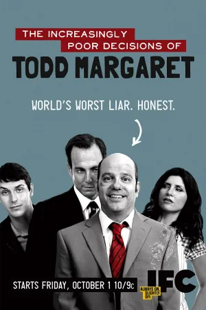 Постер сериала Роковые ошибки Тодда Маргарета, 2 сезон
