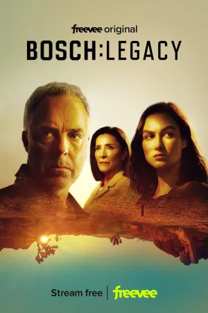 Постер сериала Босх: Наследие, 2 сезон