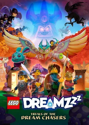 Постер сериала LEGO DREAMZzz Испытание охотников за мечтами