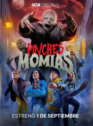 Постер сериала Гребаные мумии