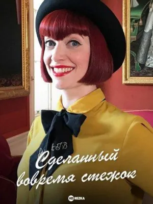 Постер сериала Сделанный вовремя стежок