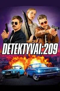 Постер сериала Детективы: 209
