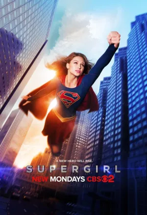 Постер сериала Супердевушка